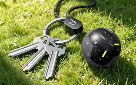 Ugreen’s new soccer ball-shaped tracker has up to 7 years of battery life
