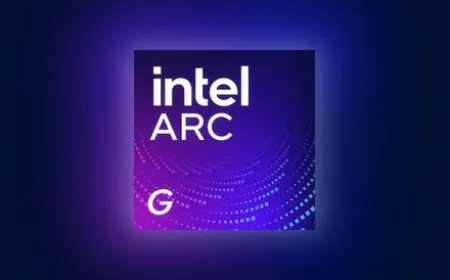 The Intel Arc G3 processor chip supports Windows 11 handheld gaming with Panther Lake architecture.