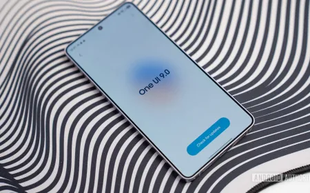 One UI 9 settings interface for managing background audio and app controls