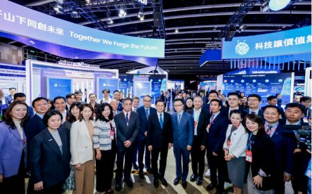 Eric Jing: Ant Group to Strengthen Support for Hong Kong’s Global Finance and Tech Leadership with AI, GoGlobal Services 