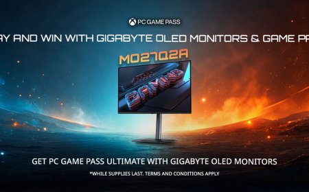 Gigabyte OLED Monitor Bundle with Xbox Game Pass Ultimate