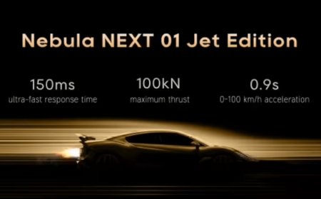 Dreame Technology unveils rocket-assisted EV concept with 0.9-second acceleration