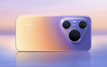 This diagram illustrates Huawei multi-camera fusion technology that combines lens data for sharper mobile photography.