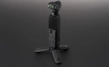 Vivo developed a dedicated vlog camera to compete with DJI portable imaging hardware.
