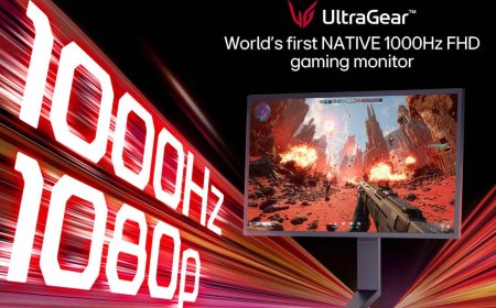 LG reveals 'world's first native 1,000Hz' gaming monitor — but good luck trying to find a GPU to drive it without breaking the bank