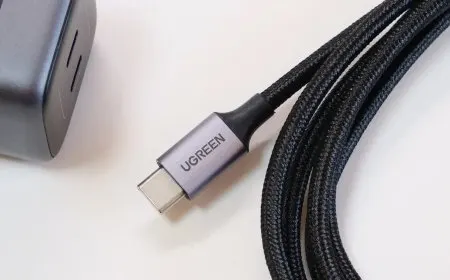 The photo displays practical USB-C devices including hand warmers, screwdrivers, air pumps, and endoscope cameras.