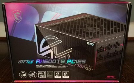 Testing GPU Safeguard+ on the MSI MPG Ai1600TS PSU – solution aims to tame melting 16-pin connectors