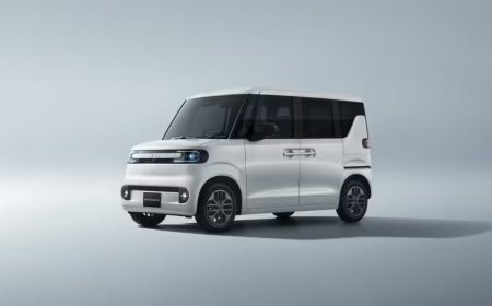 BYD debuts RACCO electric K-Car at Tokyo Motor Show 2025