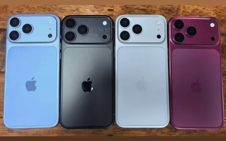 Apple iPhone 18 Pro Colors Confirmed by Leaked Dummy Models