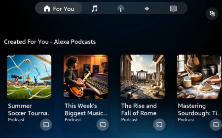 Spotify Verification Badges and Alexa AI Podcasts Mark a New Media Era