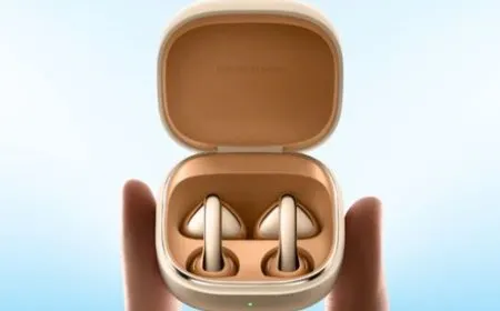 The Samsung Galaxy Buds Able clip-on earbuds feature an open-air design that utilizes conduction technology.