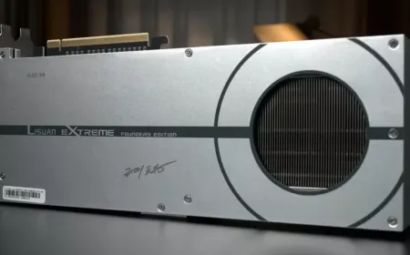 LX 7G100 graphics card with 12GB memory, China's first credible gaming GPU matching RTX 3060 performance.