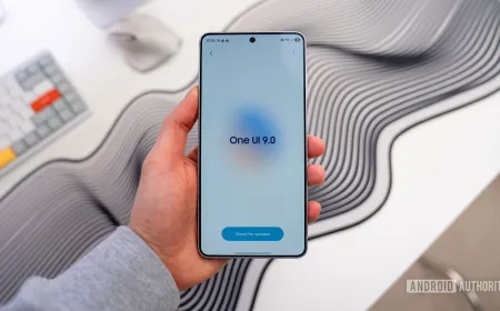 Samsung One UI 9 native Phone app interface showing unified call logs from third-party applications.