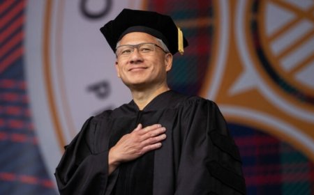 ‘Your Career Starts at the Beginning of the AI Revolution,’ NVIDIA CEO Tells Graduates