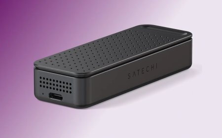 Satechi DotDisk 80Gbps Enclosure Review: Portable Performance
