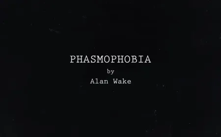 Phasmophobia features a limited crossover event with Alan Wake showcasing reimagined maps and character skins.