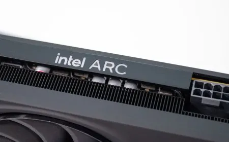 Intel Arc graphics processors utilize precompiled shaders to accelerate game loading times through cloud downloads.