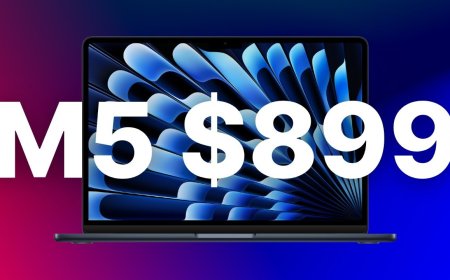The Apple 2026 MacBook Air features an M5 chip, sixteen gigabytes of memory, and five hundred twelve gigabytes of storage.