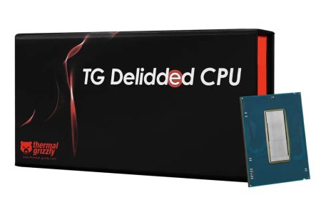 Thermal Grizzly De-Lidded Core Ultra 7 270K Plus Delivers Flagship Performance