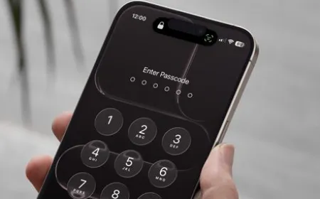 iPhone interface displaying the automatic snatch detection security feature that locks the device during a theft attempt.