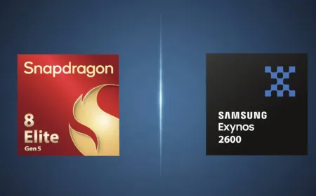 Samsung Exynos 2600 processor benchmark results showing performance and thermal efficiency metrics.