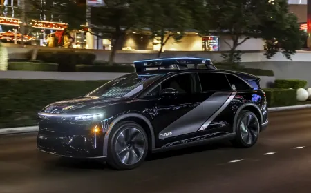 Nuro and Uber driverless vehicles prepare for testing in California after securing DMV permits.