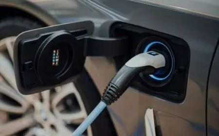 A laboratory prototype of a solid-state lithium-metal battery designed for faster electric vehicle charging.