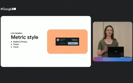 Android 17’s Live Updates will be a boon for workout and travel apps