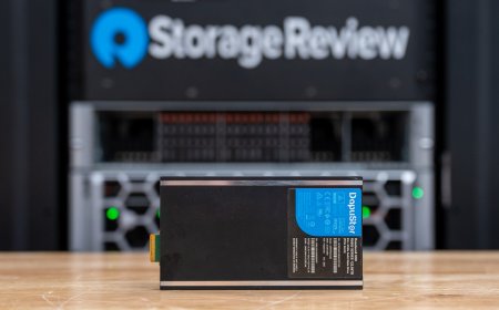 DapuStor R6060 122TB: Enterprise QLC Performance and Density Analysis