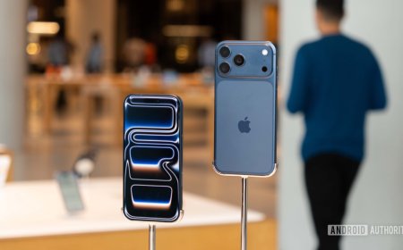 iPhone 17 Pro Max devices record live MLS match footage for a smartphone-only broadcast.