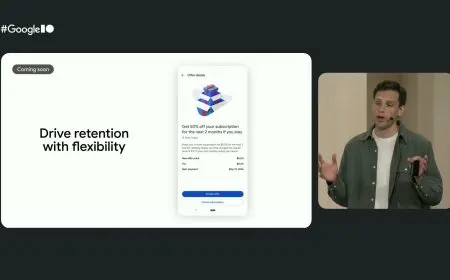 Google Play Store subscription cancellation screen displaying a downgrade option to a lower cost plan.