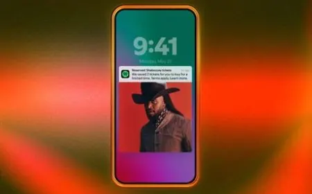 The Spotify Reserved interface allows premium subscribers to reserve two concert tickets before public sales.