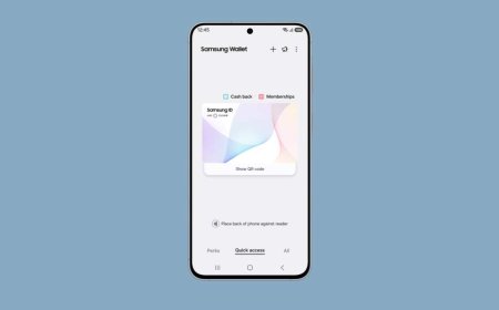 A smartphone displays the Samsung Wallet interface with CLEAR digital passport verification enabled.