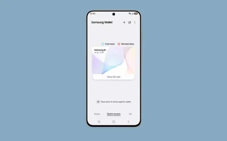 A smartphone displays the Samsung Wallet interface with CLEAR digital passport verification enabled.