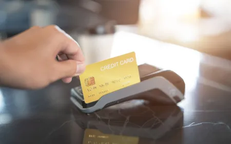 A retail associate uses a tablet to review AI generated insights while assisting a customer.