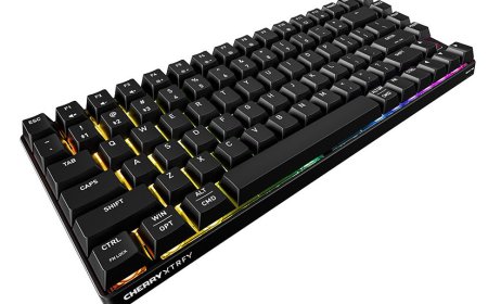 Cherry XTRFY Introduces K33 Compact Wireless Keyboard for Entry-Level Markets