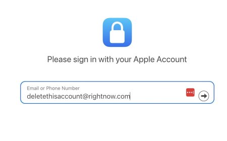 How to delete an Apple Account
