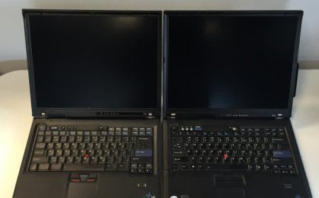 Someone got 26 years of Windows running on a classic IBM ThinkPad T43 without a virtual machine