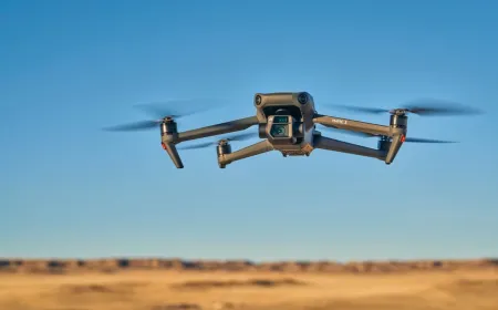 DJI drone model undergoing independent cybersecurity assessment