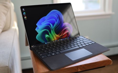 I've been working on Microsoft's 13-inch Surface Pro 12th Gen for Business running Intel Core Ultra Series 3, and am surprised by its speed and battery life, but oh that fan