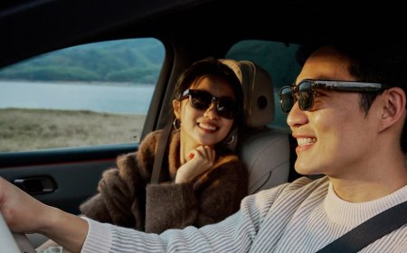 Li Auto launches Livis AI smart glasses with 36g lightweight design
