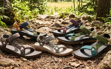 Durable Teva walking sandals are highlighted in this Memorial Day sale guide.