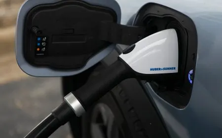 Electric vehicles would face a new $130 annual fee to fund road repairs under proposed bipartisan legislation.