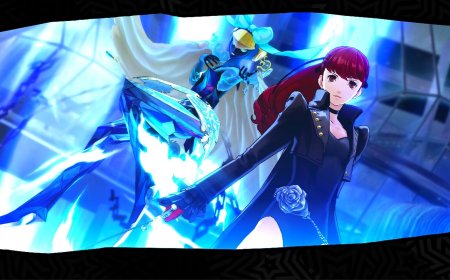 Graphic outlining the extended development timeline and industry analysis for the upcoming Persona 6 installment