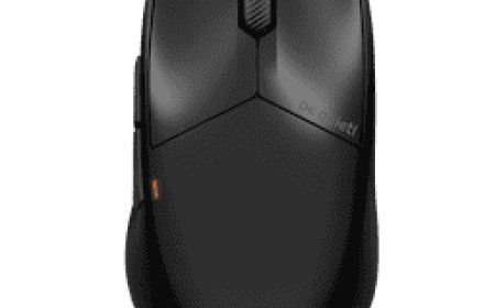 be quiet! Dark Perk Ergo right-handed ergonomic mouse