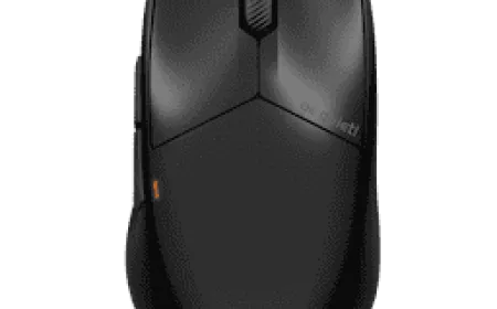 be quiet! Dark Perk Ergo right-handed ergonomic mouse