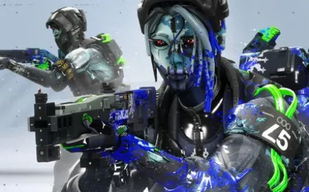 Tactical combat environment from Bungie's Marathon extraction shooter showcasing defensive gameplay mechanics.
