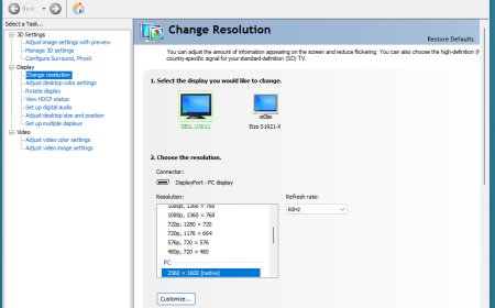 NVIDIA GeForce driver 610.47 update showing the new settings interface that replaces the legacy control panel.