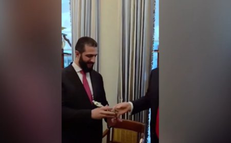 Syria president thanks Trump for ‘precious’ new cologne gift