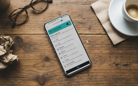 The interface shows the Surfshark Antiscam Hub on an iOS device with five integrated security tools.